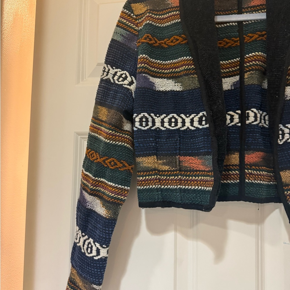 Vintage Casual Corner Western Patterned Jacket - Picture 2 of 5